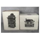 Dept 56 Dickens Scrooge Flat/Scrooge/Marley House