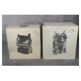 Dept 56 Dickens Village Fruit/Spice & Wool Shops