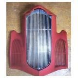 Circa 1939-1940 Packard Front End w/Grill