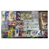 Assorted Sports Collectibles w/ Sealed & Vintage