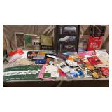 80+pc Vtg Auto-Related Manuals & Ephemera