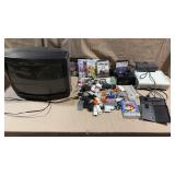 Vtg Video Games & Related Items w/Gamer TV