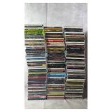 150pc Modern All Time Great Band & Artist CDs