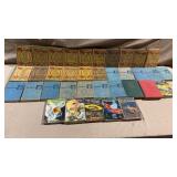 36pc Early To Mid 1900s Tom Swift Books