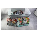 20pc NIP Bakugan Figures w/ 3-Packs