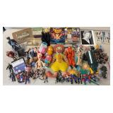 Vtg-Mod Toys & Collectibles w/ Lego Mini-Figs