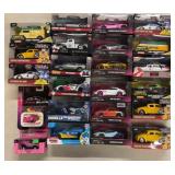 NIP Jada Die-Cast Cars w/ Pop Culture