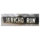 Lake Shore Markers Cast Aluminum Street Sign