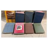 8pc Vtg Wallace Nutting Books