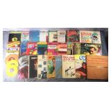 Assorted Vintage LP & 45 Records