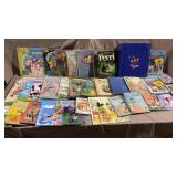 Vtg Disney Books & Ephemera