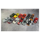 Assorted Car Lego Kits w/ Spider-Man