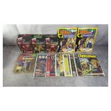 Pop Culture Figures & Magazines