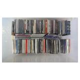99pc Music CDs w/ Classic Rock & All-Time Greats