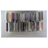 90pc Music CDs w/ Classic Rock & Sealed