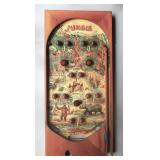 1938 Genco Jungle Electronic Pinball Game Board