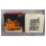 Lighted Toyshop/Dept. 56 Golden Swan Baker