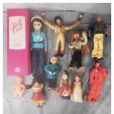 Assorted Vintage & Modern Era Dolls