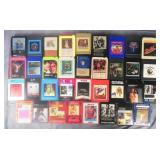 Vintage 8 Track Stereo Cassette Cartridges