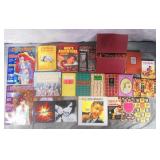 Assorted Vintage/Modern Hardback & Paperback Books