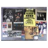 The Beatles Contemporary Ephemera Grouping