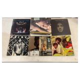 Assorted Vinyl Records w/ Prince