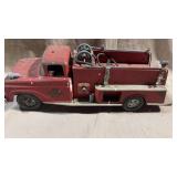 1950s Pressed Steel Fire Truck