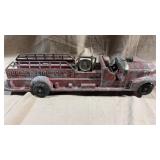 1958 Hubley Cast Iron Fire Truck