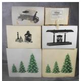 Dept 56 Heritage Village Collection Accessories
