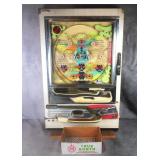 Vtg Nishijin Pachinko Machine w/Balls