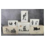 Dept 56 Heritage Village Collection Accessories