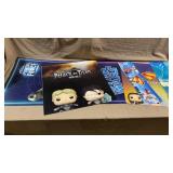 5pc Toy and comic store displays w/Star Wars