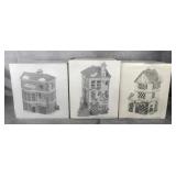 Department 56 Dickens Village Buildings