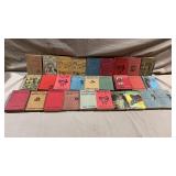 28pc Early 1900s Juvenile Series Childrenï¿½s Books