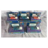5pc 1996 Road Champs Diecast Vehicles NIP