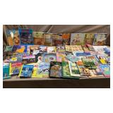 60pc Vtg Childrenï¿½s Books w/Disney & Goosebumps