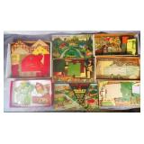 Built-Rite Miniatures Paper Model Building Sets
