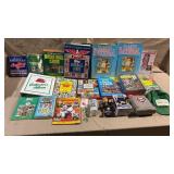27pc Vtg Sports Cards Books & Ephemera w/Related