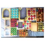 Vintage & Modern Glass Christmas Ball Ornaments