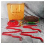 Vintage Metal Christmas Tree Stand w/Box