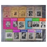 1948-1954 Inner Circle/The Wizard Magic Magazines