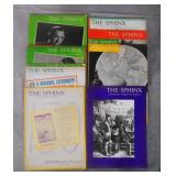 1945-1950 The Sphinx Magic Magazines
