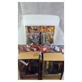 4pc NIP Star Wars Unleashed Figures