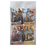 4pc NIP Star Wars Unleashed Action Figures