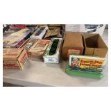 Assorted Train Setup w/ Vtg American Flyer