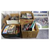 Assorted Sports Cards & Collectibles