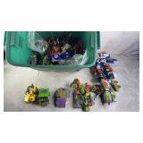 Assorted Transformers Action Figures+