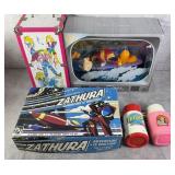 Vtg/Mod Pop Culture Collectibles w/ Thermos