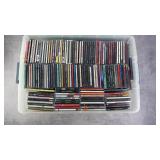 138pc Music CDs w/ Classic Rock & All-Time Greats