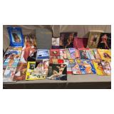 Vtg Pin-Up Related Books & Ephemera